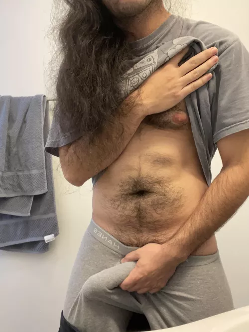 Boxers are a bit tight