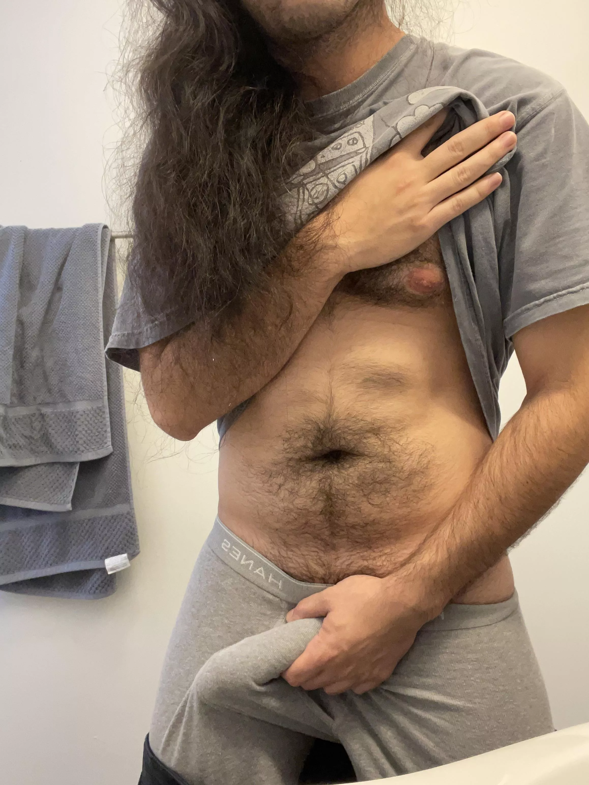 Boxers are a bit tight