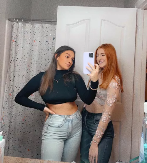 Brunette or Redhead?