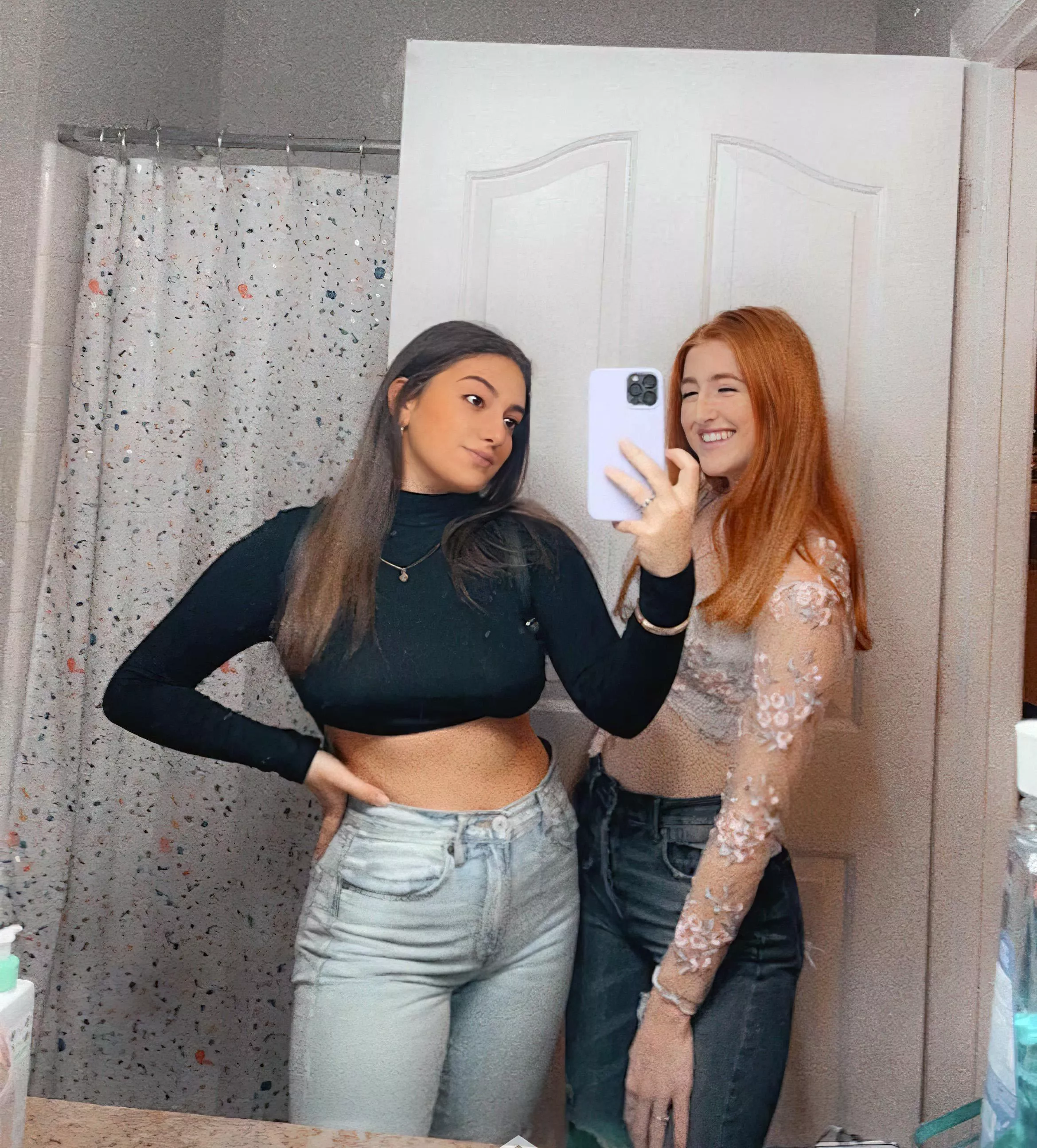 Brunette or Redhead?