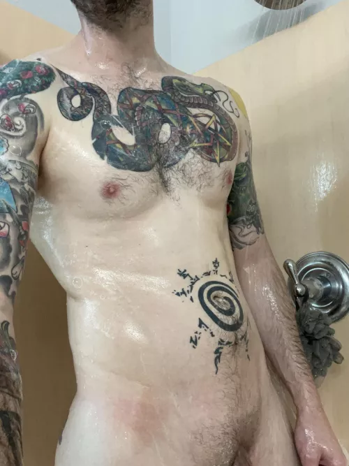 Can anybody come wash my back?