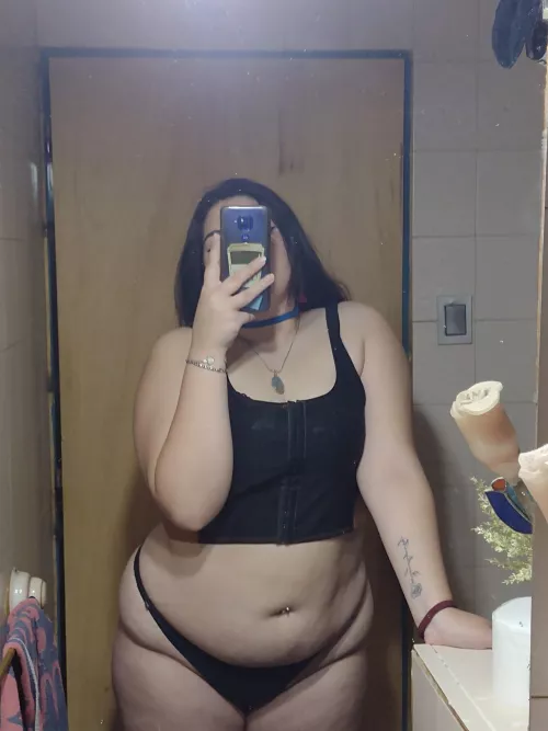 Can I be your chubby gf? 🥺