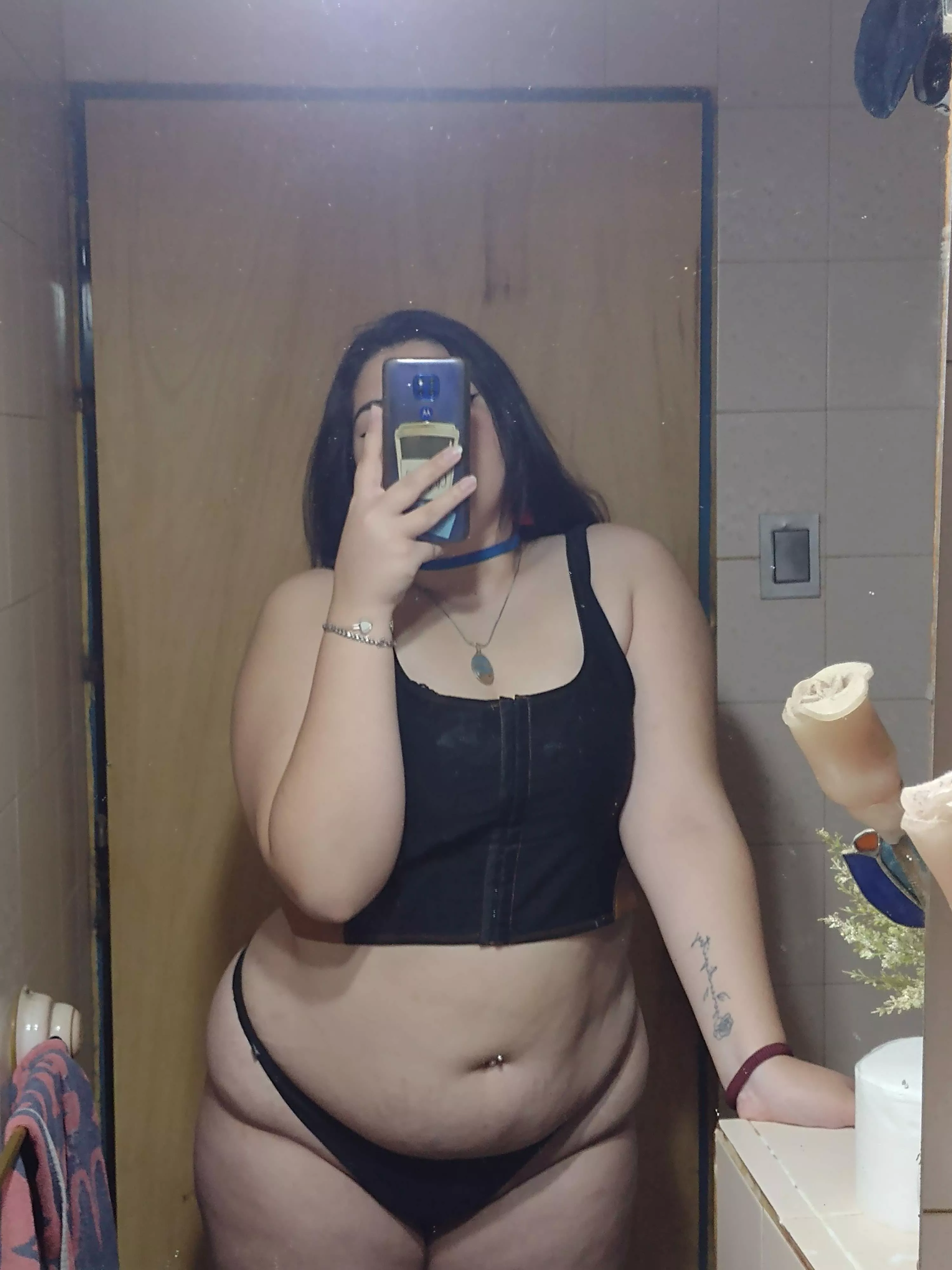 Can I be your chubby gf? 🥺