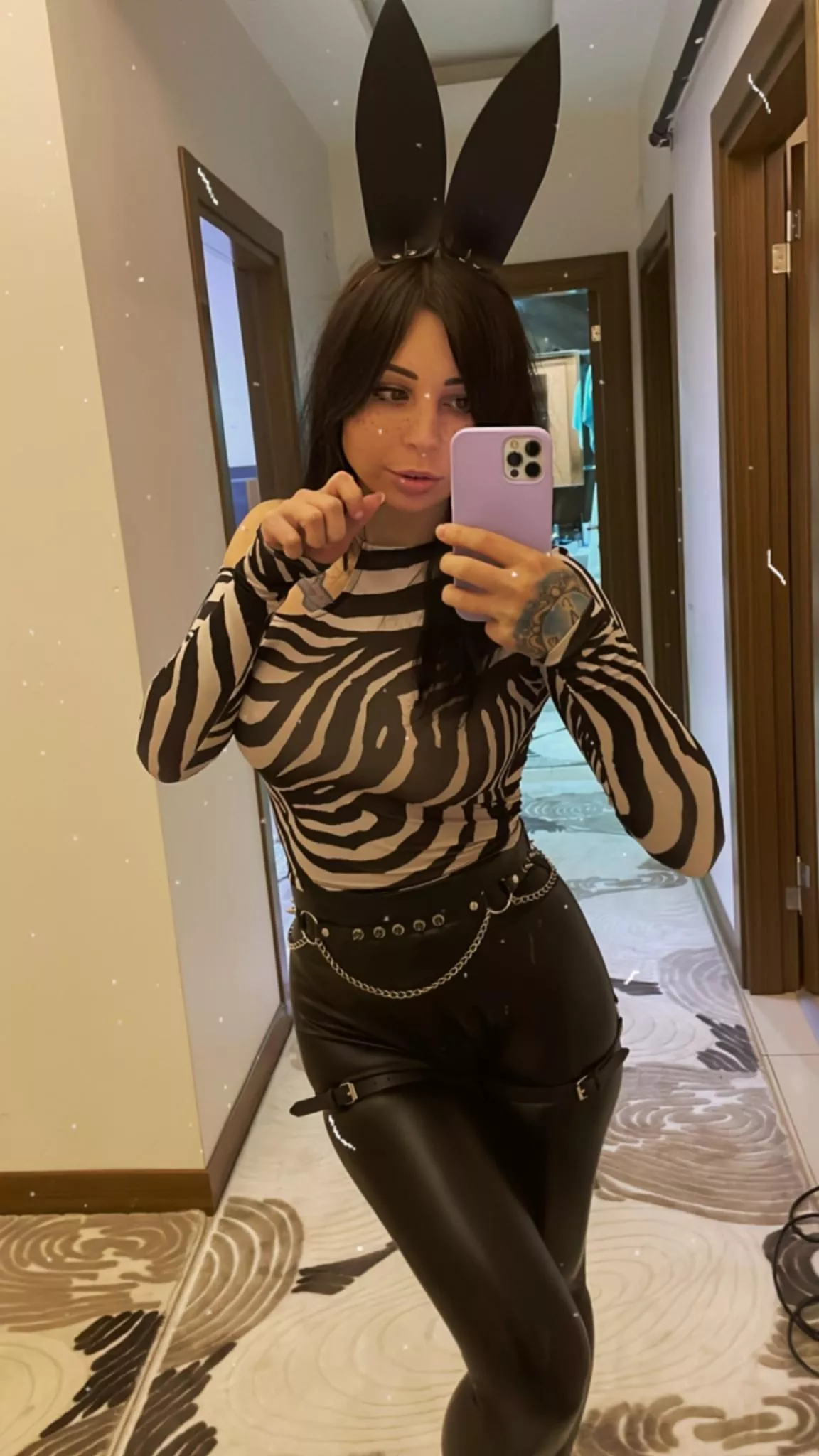 can this rabbit be near you?