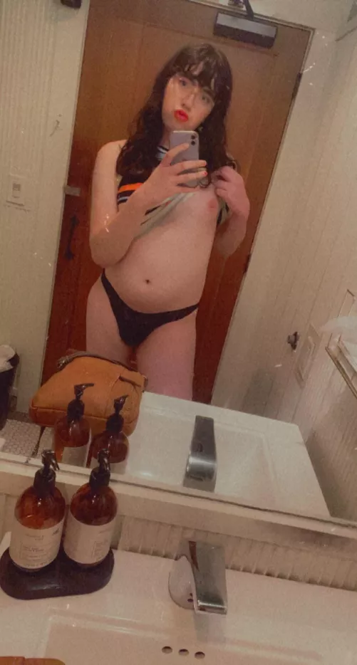 Can you take me in the bathroom? 🥺