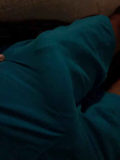 Cant hide a boner like this