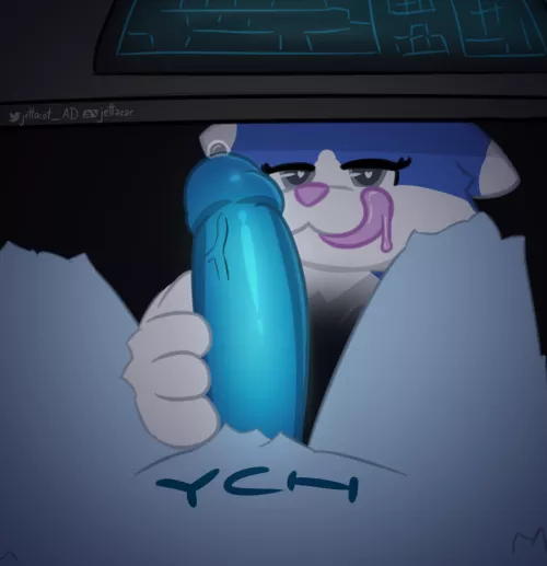 cat under your desk (jettacat)