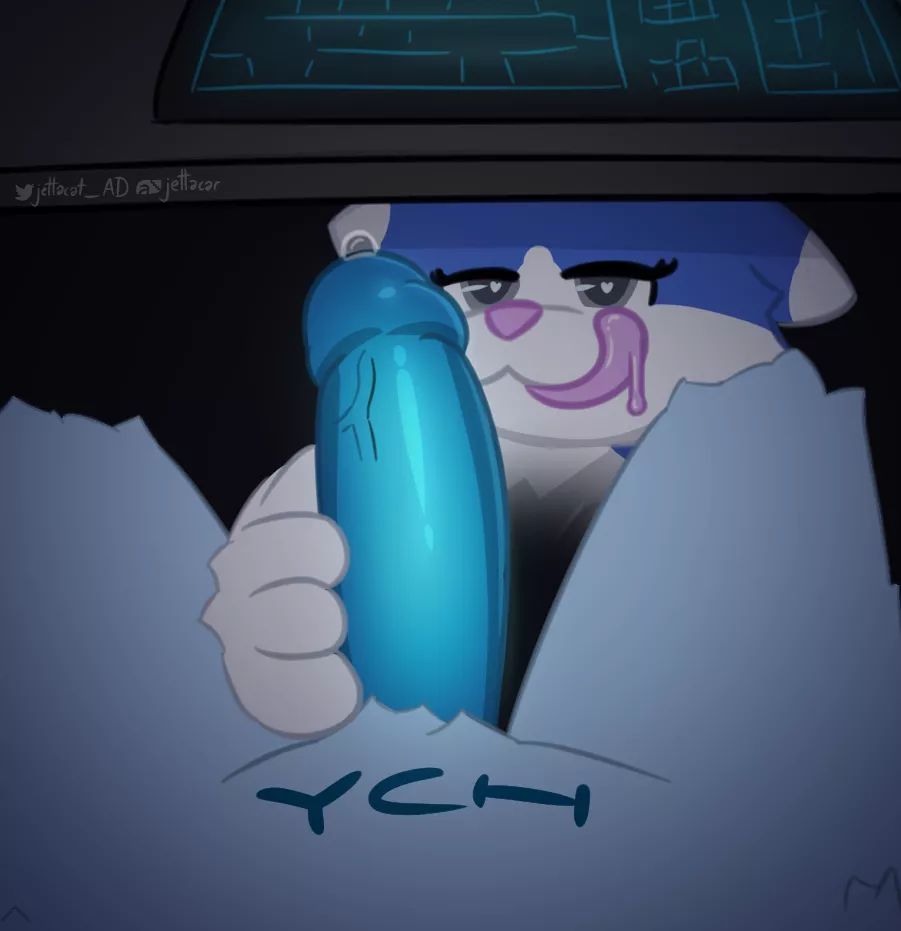 cat under your desk (jettacat)