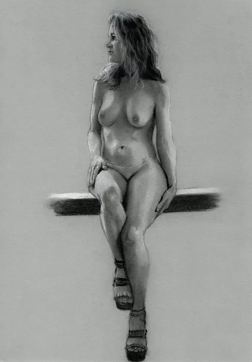 Charcoal pencil