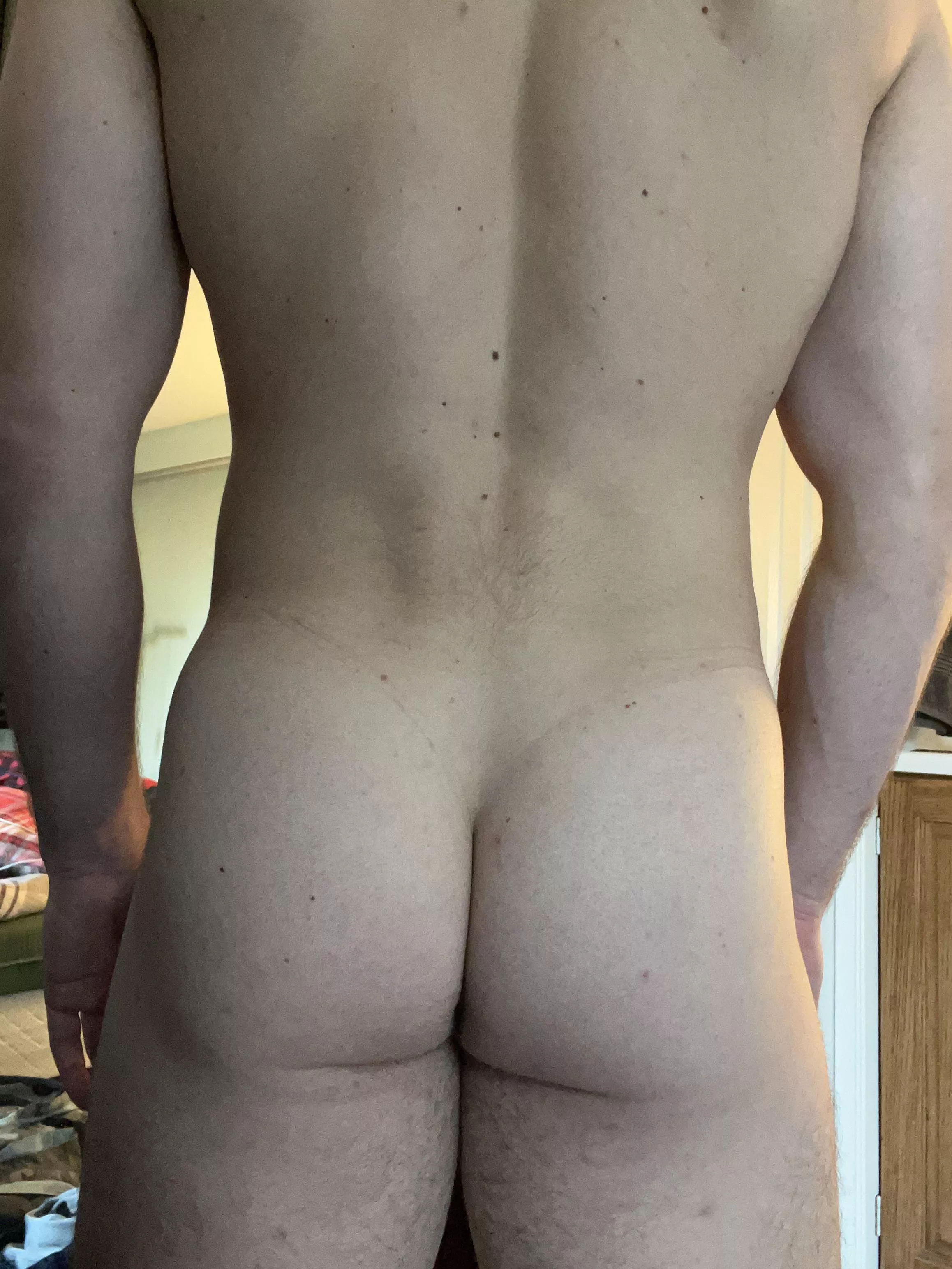 Check the thong lines 😋