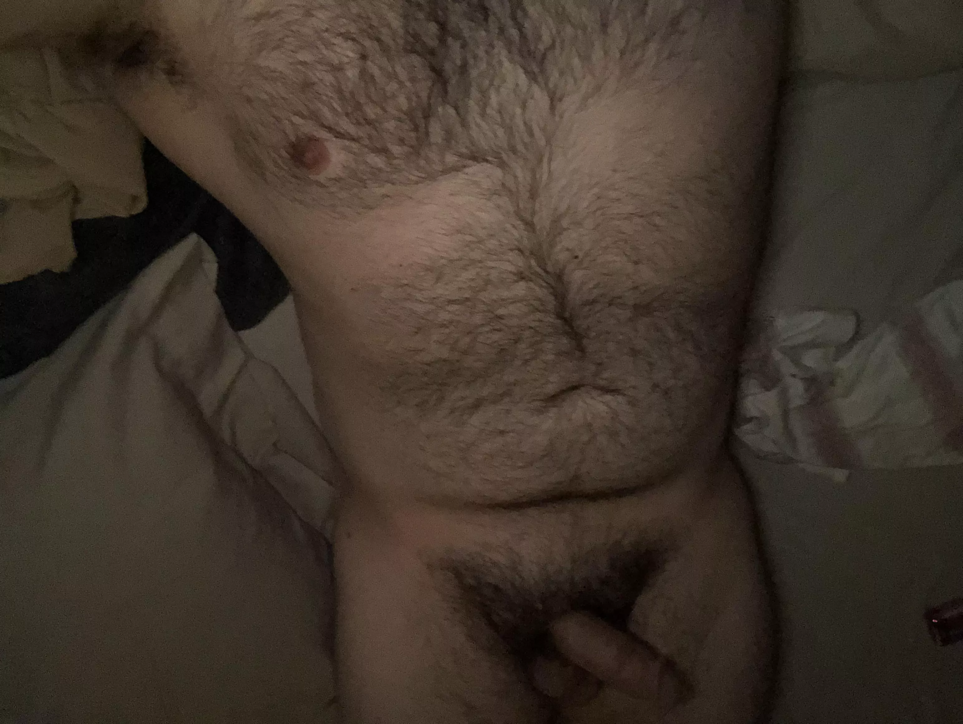 Chest hair dudes rock