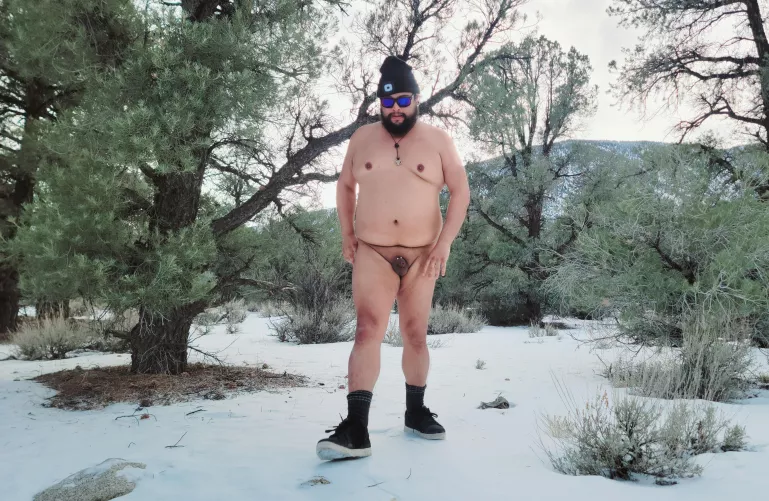 chilly hike easternsierras