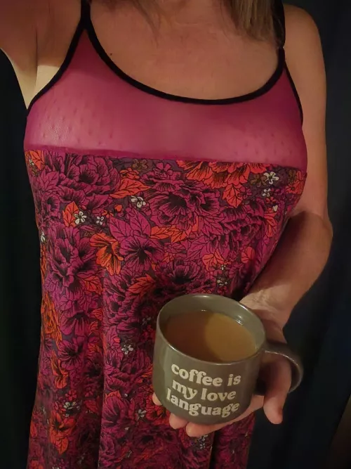 Coffee is my Love language. what is yours?