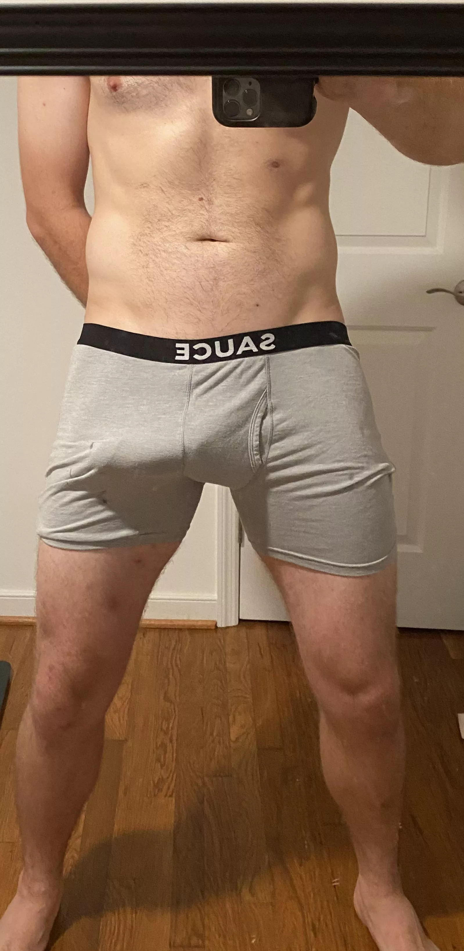 Could I interest you in some of my sauce?