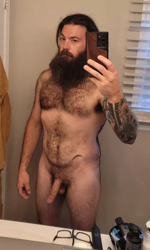 Could use a hand or two to rub my chest hair