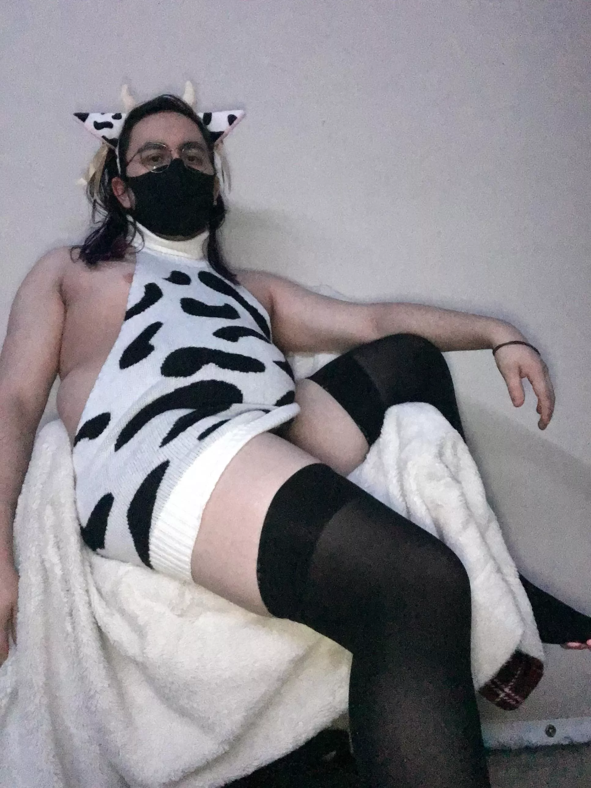 Cows are just dogs but we’re bigger and you can be rougher