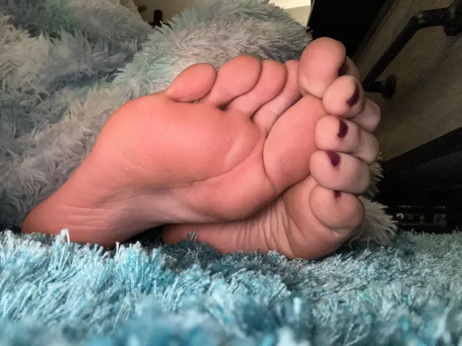 Cozy and ready for bed