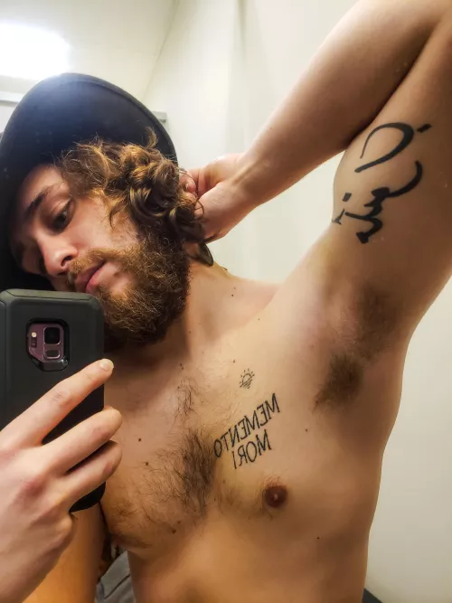 Curly hair and cowboy hats