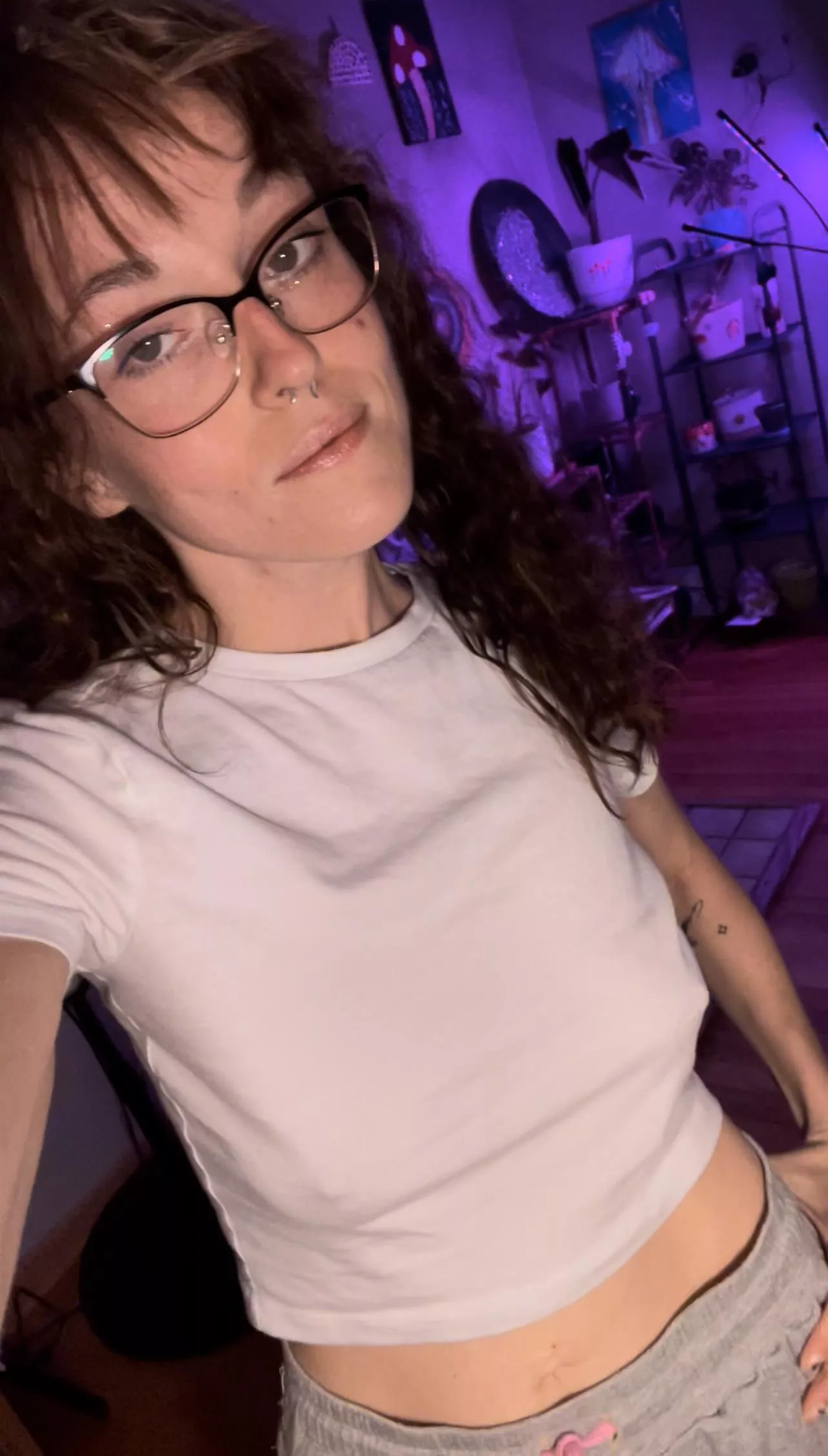 curly hair day it is !