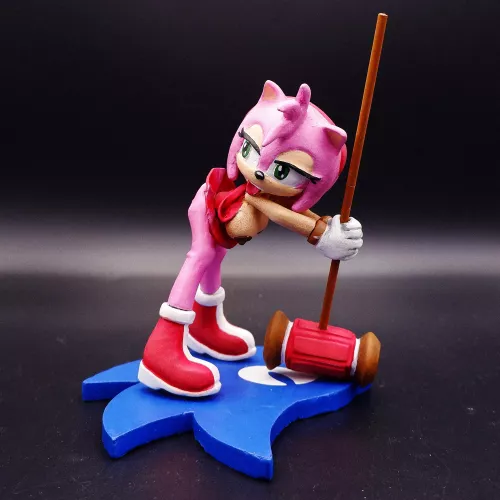 Custom statue Amy Rose, by Me