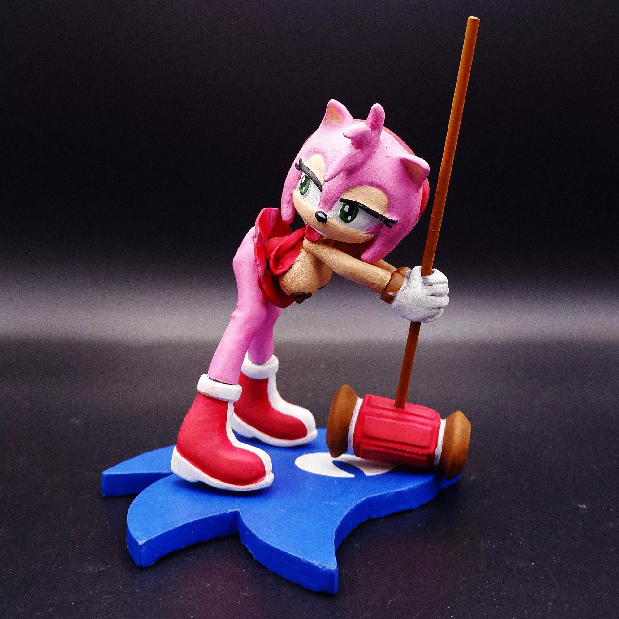 Custom statue Amy Rose, by Me