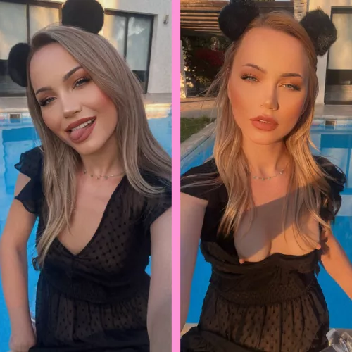 Cute mode vs. Slut mode