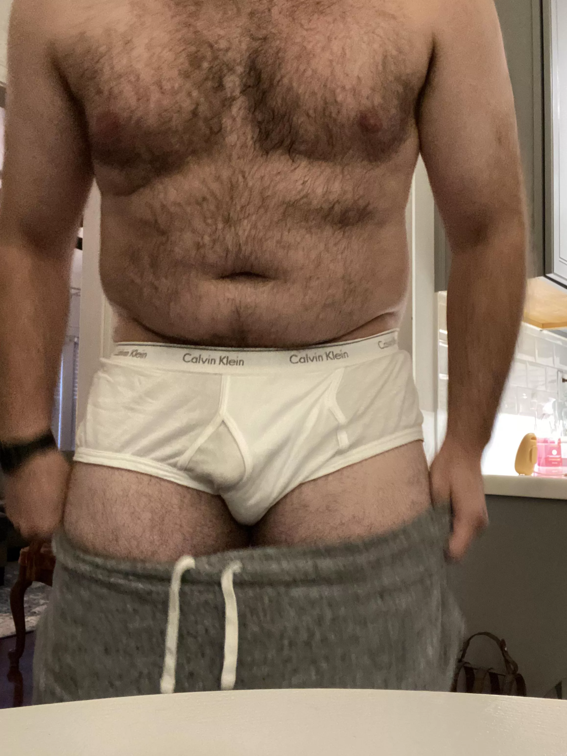 dad bear in fresh pair