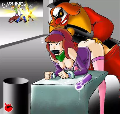 Daphne went missing from the group