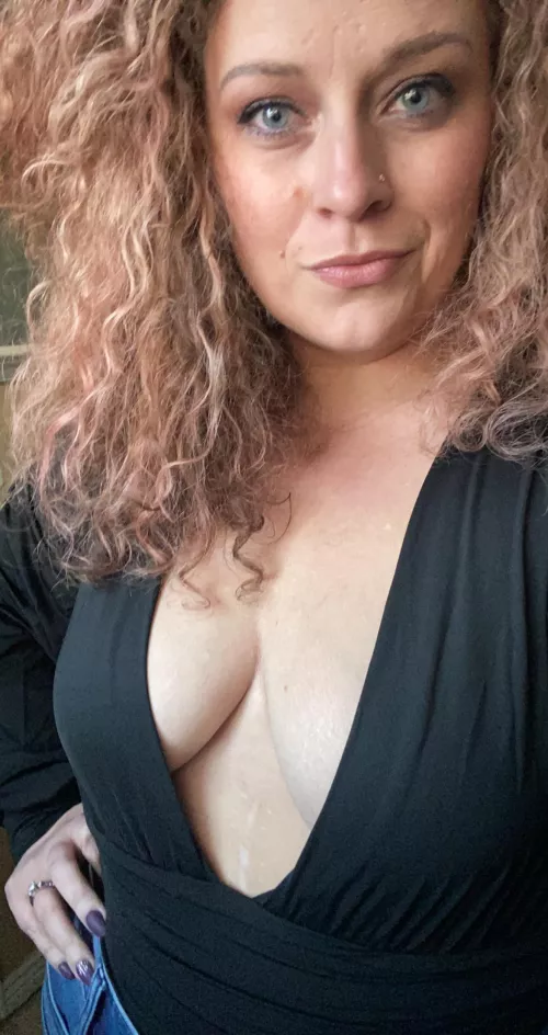 Did some shopping today- what do you think of my new top?