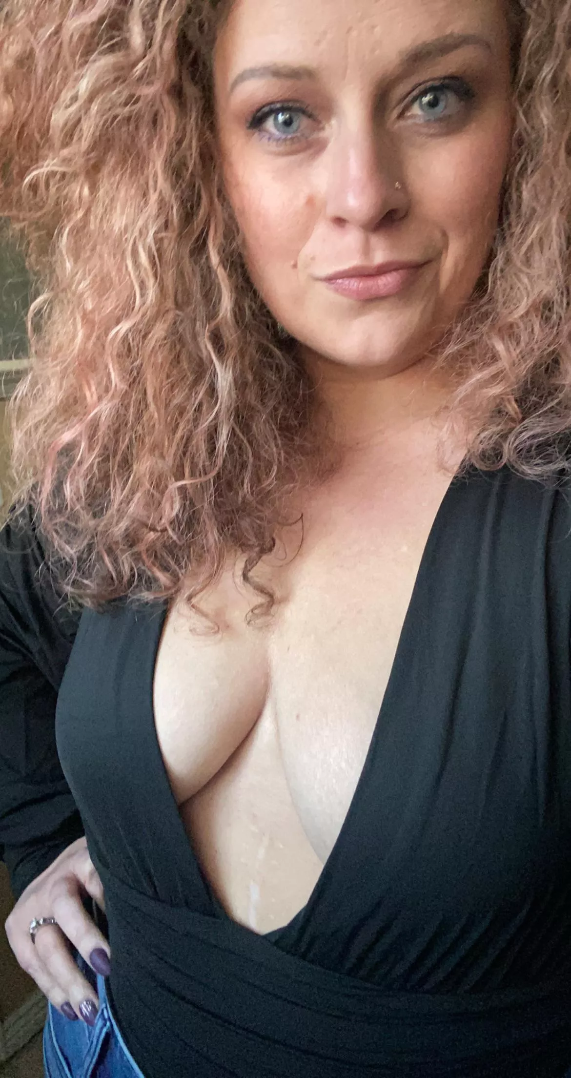 Did some shopping today- what do you think of my new top?