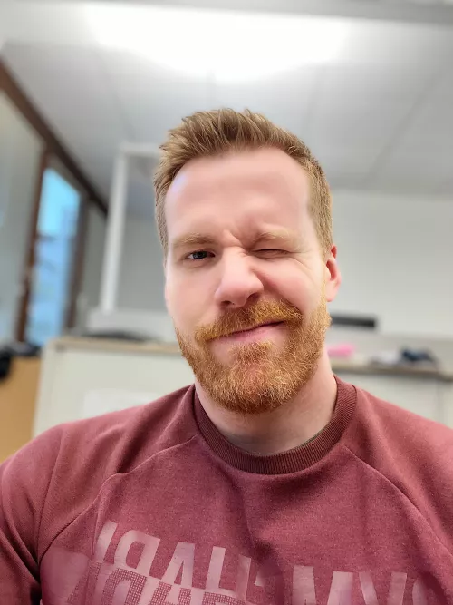 Did you know 12th January is Kiss A Ginger Day?