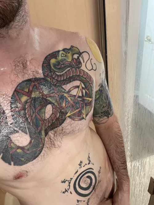 Do I shave the chest hair or keep it?