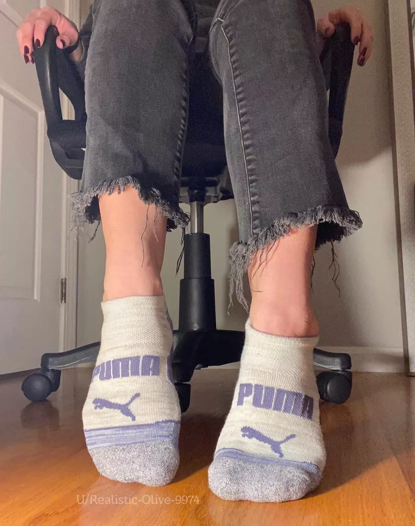Do you like my puma socks?