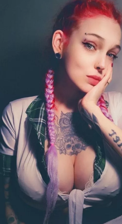 do you like tattooed girls?