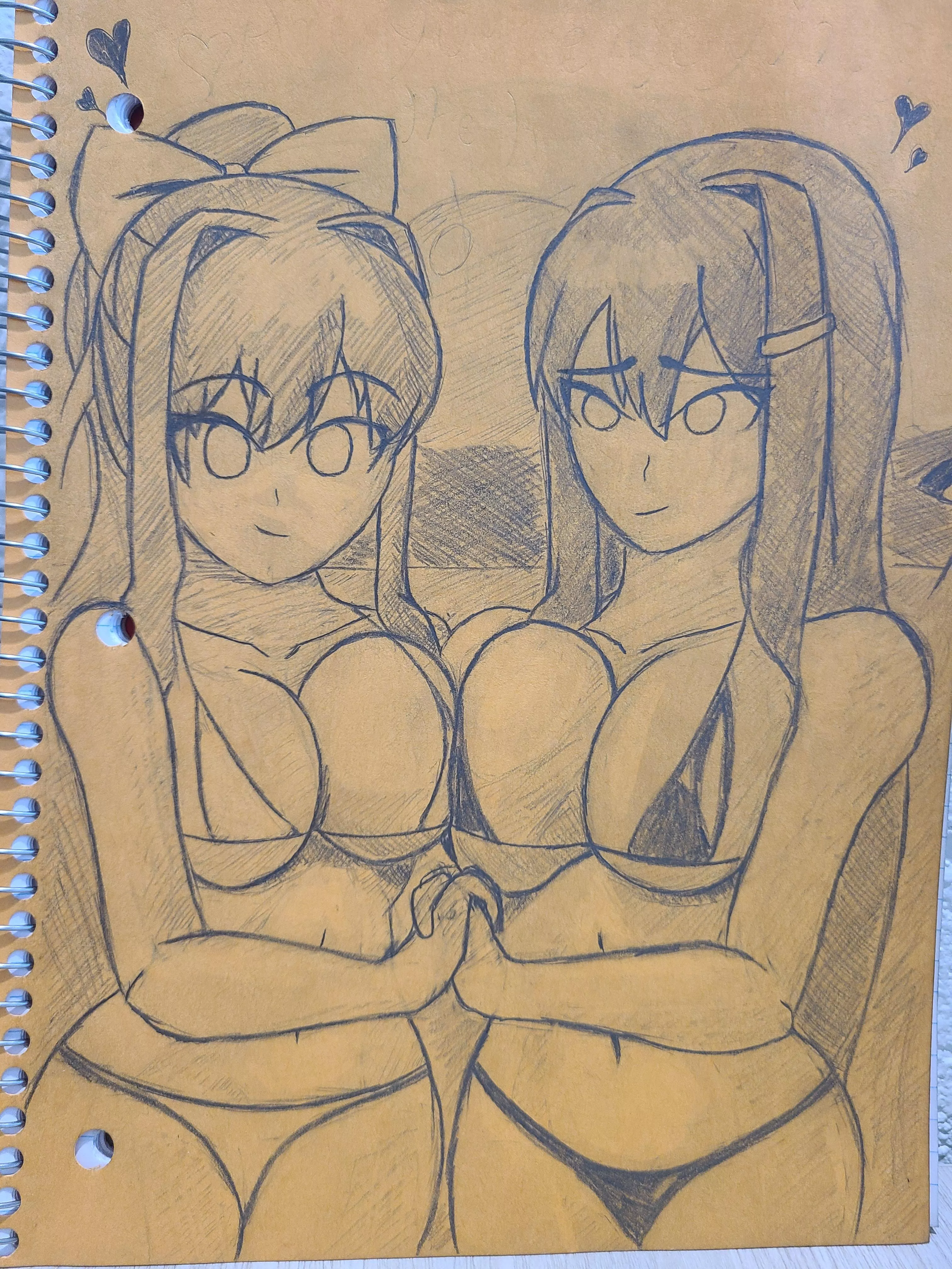 Do you like the beach so far?