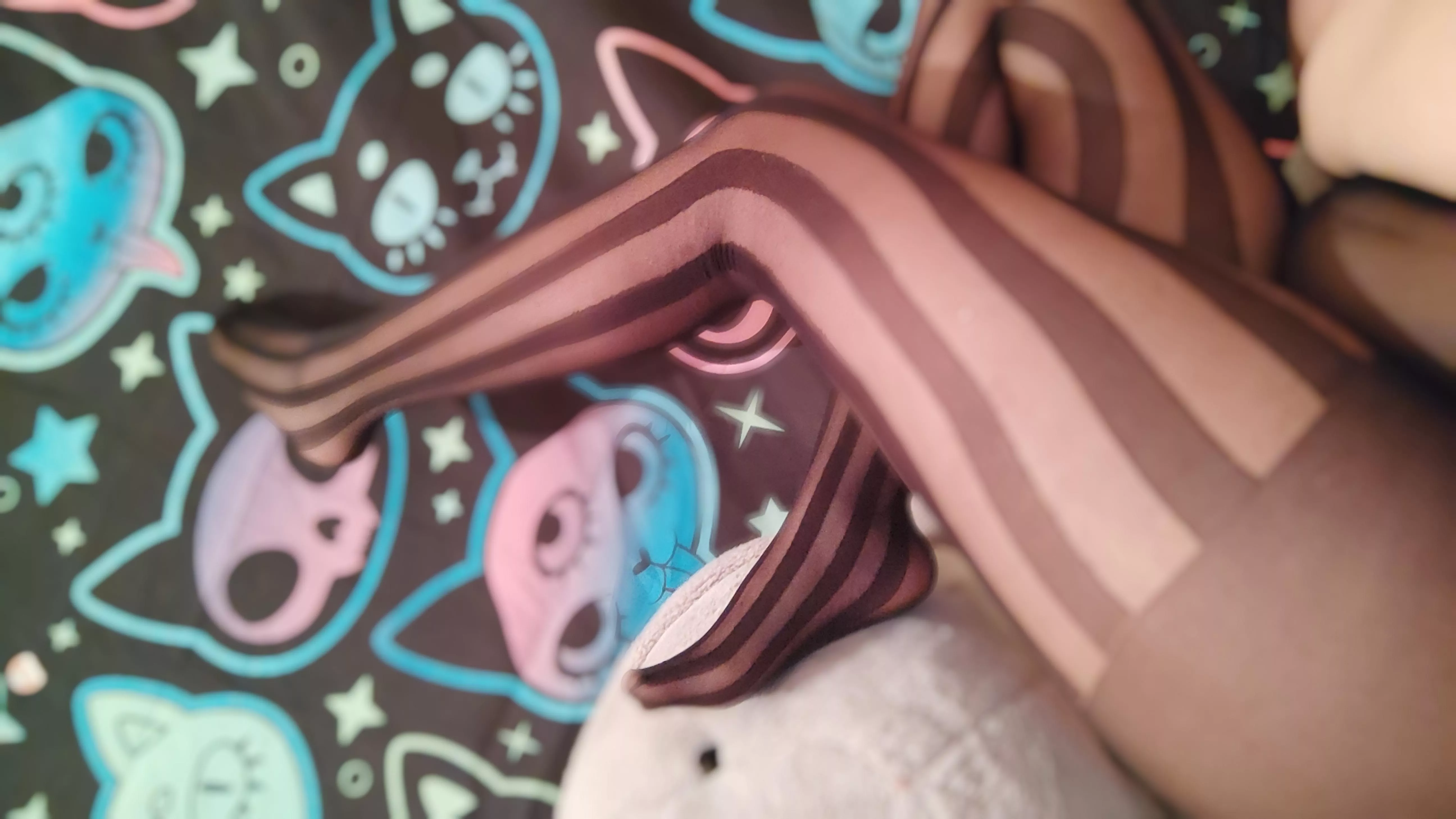 Do you want to break them and fuck me?