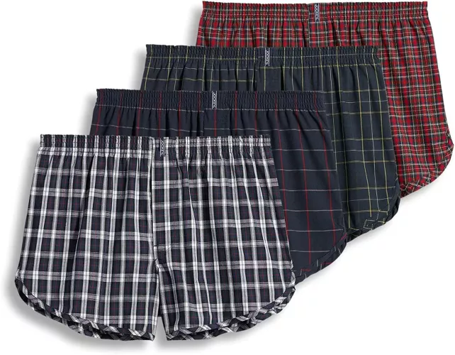 Does anyone have the Jockey 5” tapered boxers? Are they really shorter than regular boxer shorts? I’ve been debating on buying these for the longest.