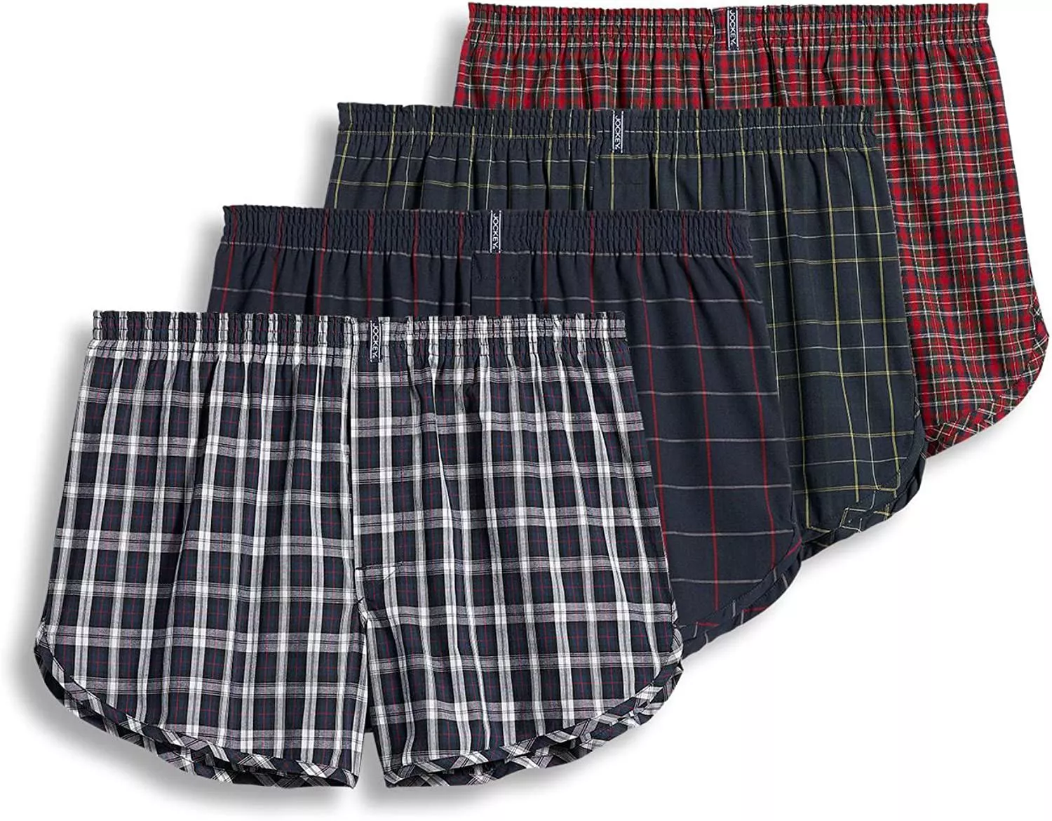 Does anyone have the Jockey 5” tapered boxers? Are they really shorter than regular boxer shorts? I’ve been debating on buying these for the longest.
