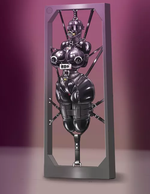 does anyone want to lock me up like this?