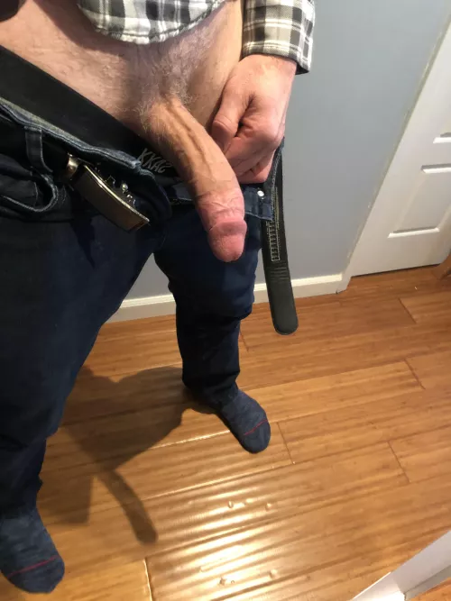 During [m]y lunch hour.