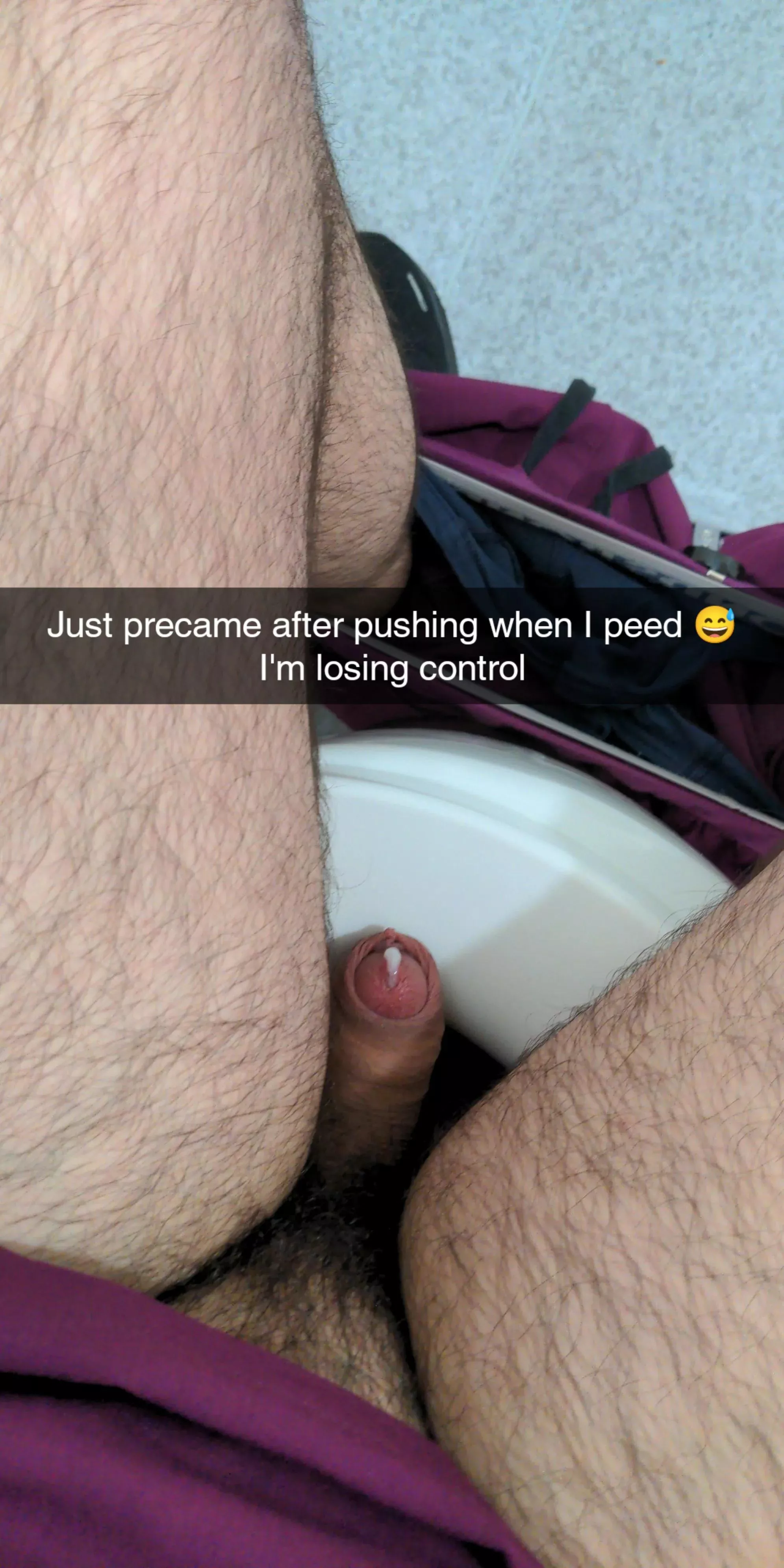 Edging so much I'm losing control of my little dicklet