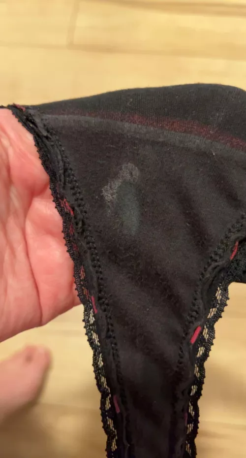 End of the shift check in