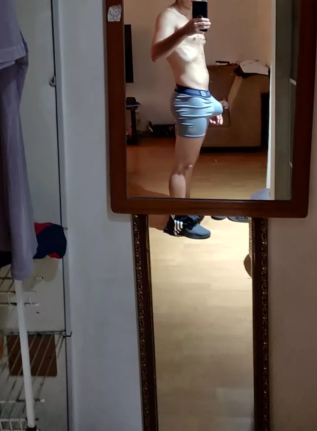 Every time after gym, my boxers want to explode. Help needed.