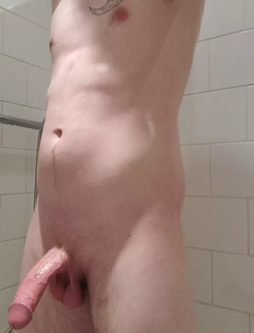 favorite time of day is shower time [M]
