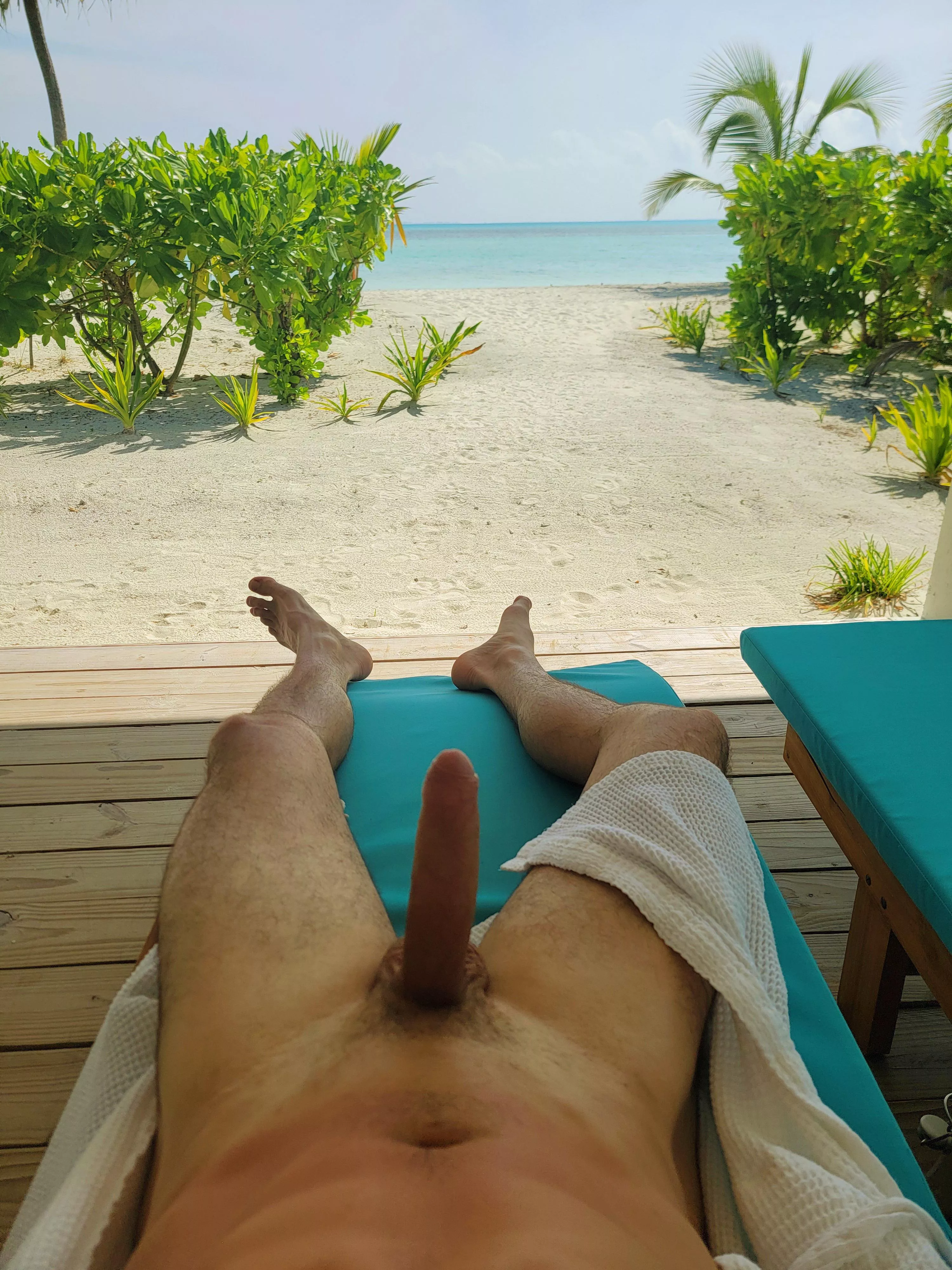 Feel like going skinny dipping?