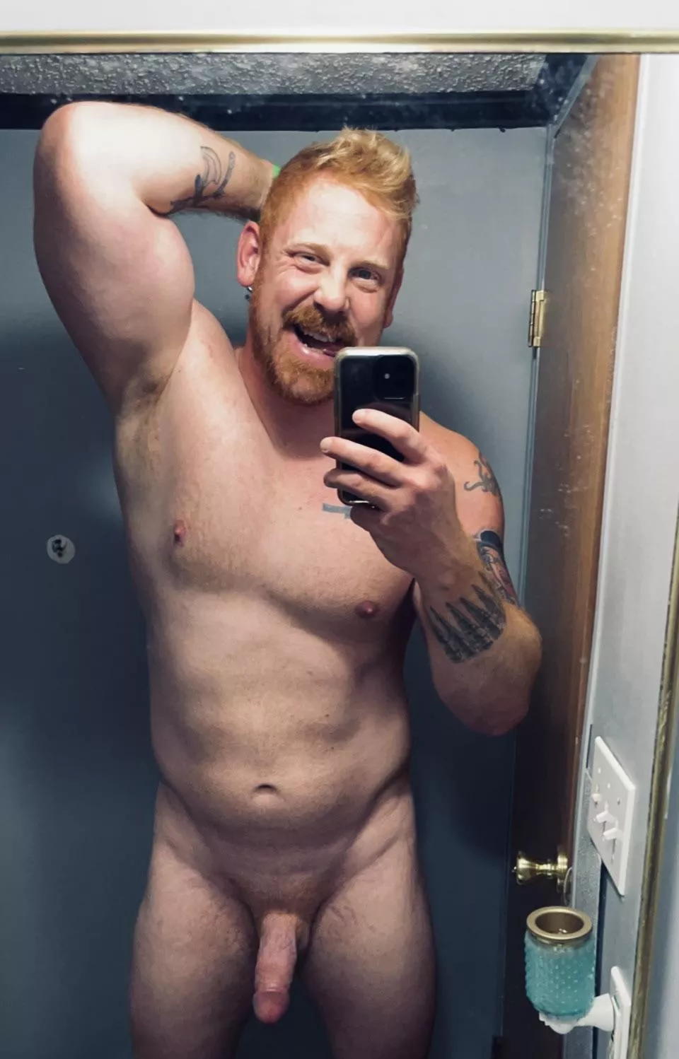 Feeling damn good today!