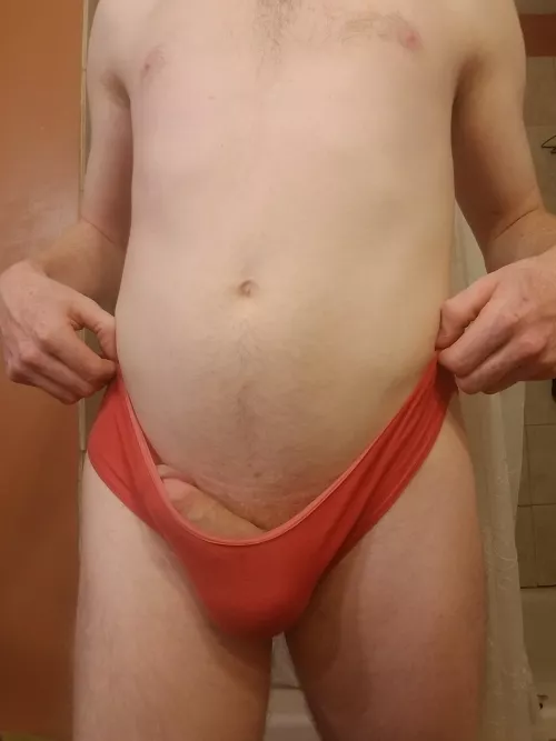 Feeling good in pink