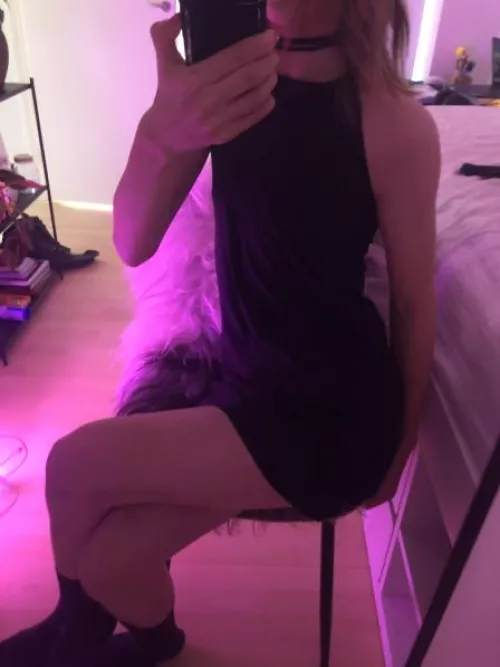 Feeling really cute in this dress~ <3
