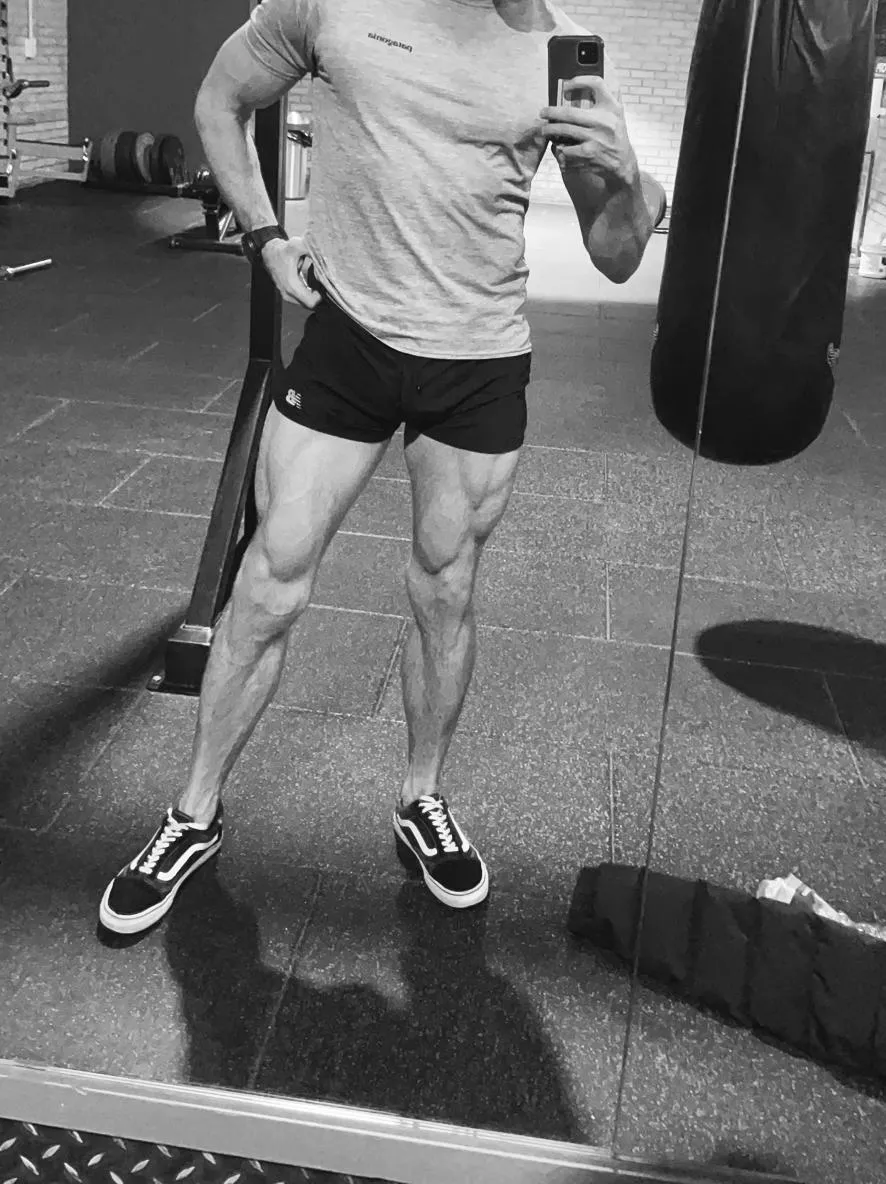 Feeling very pumped after today’s session (m)