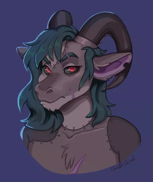 Finished comm (art by me)